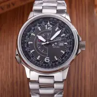 在飛比找Yahoo!奇摩拍賣優惠-100％原廠 CITIZEN西鐵城手表男士光動能男腕表飛行司