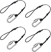 SourceTon 4 Packs Camera Tether Safety Strap, Camera Strap for DSLR Camera and Mirrorless Professional Cameras