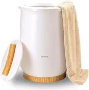 Keenray Towel Warmer, Luxury Towel Warmer Bucket, CL1 White