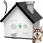 Ultrasonic Anti-Barking Deterrent Control Device 4 Modes Weatherproof 50Ft Range