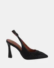 Shelly Shen Marlowe/Black Womens Heels 06
