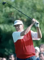 Ray Floyd United States at the AT&T Pebble Beach National Pro-Am h- Old Photo