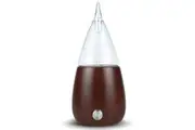 Waterless Diffuser Essential Oil Spray Wood Glass Aromatherapy Air Humidifier