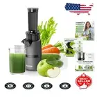 High Yield Cold Press Juicer - Compact & Easy to Clean for Fresh Healthy Juices