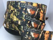 NEW 5-yards of Labyrinth/ David Bowie 1" wide Grosgrain Ribbon