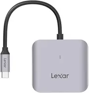 Lexar RW510 CFexpress Type B Card Reader, Up to 10Gbps, USB 3.2 Gen 2 CF Memory Card Reader for CFe Type B Card, CF Card Reader Includes USB Type-C Cable (LRW510U-BNHNG)