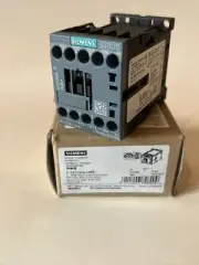 SIEMENS Contactor 3RT2016-1AK61, 110V 50Hz/ 120V 60Hz. AC:3e 9A 400V 4Kw 1 NO