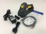 Motorola Symbol LS3578-FZ USB Bluetooth Wireless Barcode Scanner + Cradle New