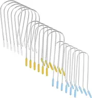 WEKADRIN Replacement Clips for Heated Hair Rollers Hot Roller Pins Hair Hot Curlers Easy Diy Home