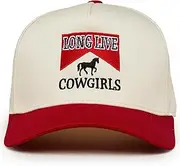 [Funky Junque] Two Tone Vintage Canvas Snapback Hats Men Women Trendy Embroidered Trucker Baseball Cap Funny Adjustable