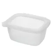 Progressive Softbox Silicone Rectangular Container Storage 4-Cup/940ml Clear