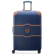 NEW Delsey Chatelet Air 2.0 Spinner Case Navy Blue 76cm