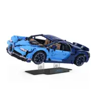 Acrylic Display Stand for LEGO Bugatti Chiron 42083 (Display Stand ONLY)
