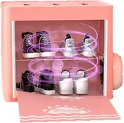 Shoe Dryer, Boot Dryer and Deodorizer with Timer, Portable Electric Shoe Glove Boot Dryer and Warmer, Folding Design, Quick Drying for Shoes, Gloves, Hats, Socks