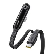 Baseus MVP Series 3 20W Type-C to iP Cable Fast Charging Data Transmission Copper Core Line 1M/2M Long for iPhone 14 14