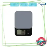 DIGITAL SCALE "BRANCHé" 3KG BLACK KS-829BK [DIRECT FROM JAPA