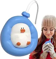 USB Hand Warunner Pouch | Duck Design Heated Hand Warmer | Reusable Temperature Adjustment Pocket Hand Warmer Rechargeable