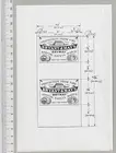 BRYMAY Bryant & May's vintage Safety matches matchbox label prototype (2)