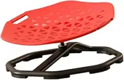 MYCENSE Kids Swivel Chair Sensory Swivel Chair Rotating Seat Rotating Stool for Children - Red