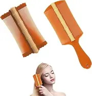 Wbgraceful 2Pcs Dandruff Combs, Easy to Clean Lice Combs for Thick Hair Fine Tooth Comb Psoriasis Comb Scalp Comb for Dandruff Removal, Children And Pets Fine Tooth Comb for Dandruff Lice Comb Fine