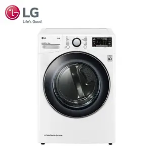 LG 樂金 WR-16HW (16公斤免曬衣乾衣機) 送 3M蓮蓬頭、幸福美滿日用品禮盒x1盒