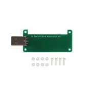 For Raspberry Pi Zero 1.3/Zero W Part Adapter Board USB Bad USB Expansion Board