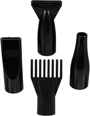 CRILSTYLEO Hair Dryer Diffuser Nozzles 4pcs Abs Pet Hair Dryer Brush Nozzle Set for Dogs Cats