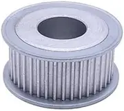 1/5/10pcs 46 Teeth HTD3 Timing Pulley Bore 5/6/6.35/8/10/12/12.7/14/15/16/17/18/19/20/22/24/25/28mm HTD3 Pulley Belt Width 10mm(5mm,5pc-10mm)