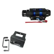 Viper 6000lbs V3 Winch Blue Rope With Mount For Polaris Sportsman 570 2011-2020