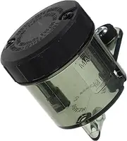 MOLUCKFU 1 Set Front Brake Fluid Reservoir for Motorcycle Durable Brake Master Cylinder Stylish Design for Enhanced Braking Performance Easy Installation for Electric Bikes and Motorcycles