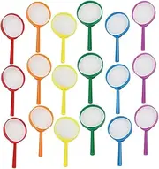 18Pcs Handheld Magnifying Random Color Magnifier for Insect Observation Science Exploration Reading Safe Educational