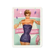 Nostalgic-Art Small Sign Drama Queen