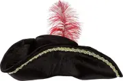 Buccaneer Feather Hat
