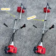 Brush Cutter 62CC 4-Stroke 7 Blades Quick Swap System Reinforced Drive Shaft
