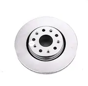 Power Stop AR8386EVC Evolution GEOMET Coated Front Brake Rotor
