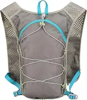 [Generic] Running Hydration Vest - Backpack Eater Running Hydrating Vest | Slim Vesshed Chest Pack Gear for Women Randing Marathons Race Cycling Camping