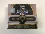 2015 TOPPS TRIPLE THREADS factory sealed hobby box NFL