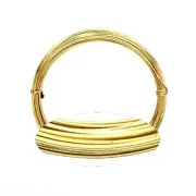 ALUMINUM CRAFT Jewelry WIRE 16ga GOLD 45 ft ~ 16 Gauge ~ Bulk Roll ~ Non-Tarnish