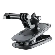 360° Adjustable Universal Cemara/Phone Backpack Clip Magnetic Mount Holder