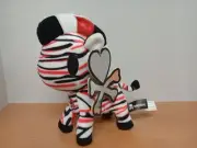 Tokidoki Zamba Unicorno Plush Soft Toy Unicorn - 8" Aurora Zebra w/Tag