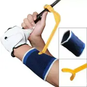 HH-GOLF Golf Swing Training Aid Set, Swing Correcting Tool with Wrist Band, G...