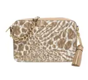 Michael Kors Signature Jet Set Camera Crossbody Bag