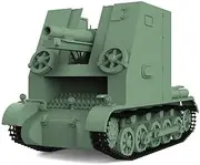 MRY-SFW 1/100 Military Model German Bison Artillery Armored Combat Vehicle