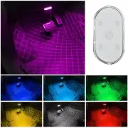 Wireless Car Reading Light USB Rechargeable Touch Magnetic Deco LED Lamp