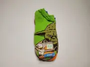STAR WARS BIG KID NO-SHOW SOCKS 5 PAIR YODA, R2, CHEWY, STORMTROOPER, VADER NEW