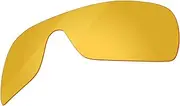 [Boldbright] Replacement Lenses Compatible with Oakley Dart Sunglasses - HD Yellow
