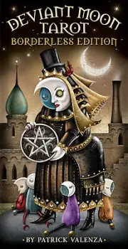 DEVIANT MOON TAROT Borderless Edition Deck Card Set tarot fortune oracle cards