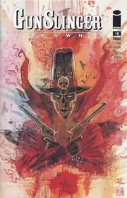 GUNSLINGER SPAWN #16 (DAVID MACK MAIN COVER) COMIC BOOK ~ Image Comics
