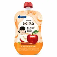 在飛比找樂天市場購物網優惠-韓國【BEBECOOK】寶膳 7m+ 嬰幼兒蘋果紅蘿蔔汁 (
