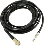 1pc Hose for Washer Power High Pressure Hose Tube Cleaning Hose Washing Machine Drain Hose High Pressure Washer Sewer Washer Drain Hose Water Hose Nozzle Car Wash Kit Black